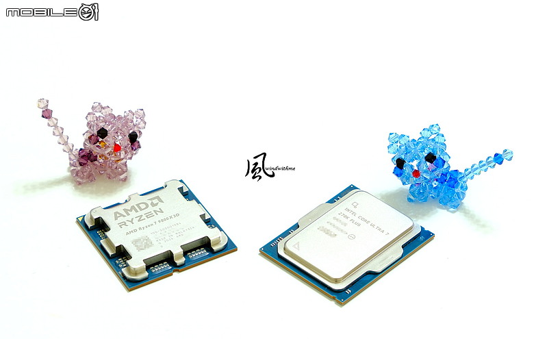 當Intel U7 270K碰上AMD R7 9800X3D：遊戲、生產力與綜合表現解析