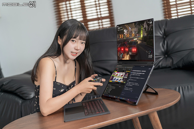 ROG Zephyrus Duo (2026) GX651｜極致多工與旗艦效能並存，雙螢幕電競筆電天花板！