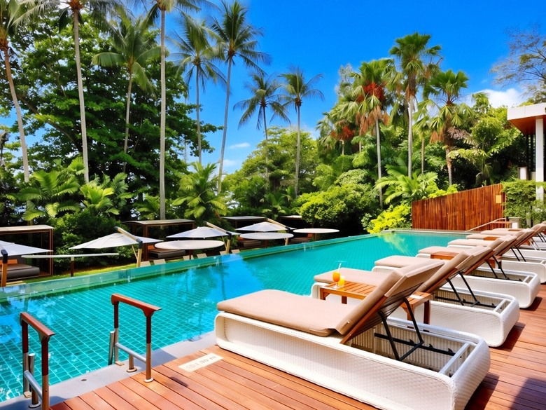 點我看大圖 泰國普吉島 Club Med Phuket 全包式度假村|白天看海、晚上微醺的大人系海島假期