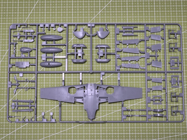 【上市前樣品開盒】TAMIYA 新製品 1/48 Messerschmitt Bf109 G-6 Late Production #61128