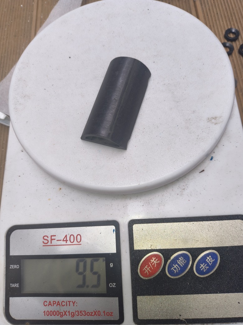 自組碟煞鈦合金小徑+鋼管小徑