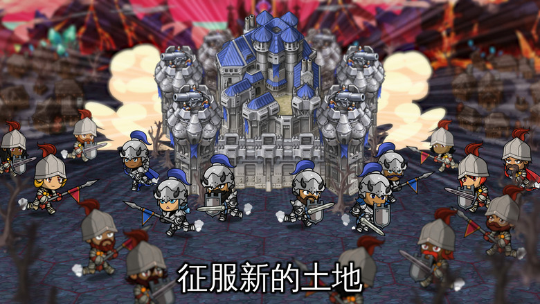 《自動戰鬥在線：閒置RPG》Auto Battles Online 放置養成、自走棋策略與多人PVP競技的超上癮MMO手遊 | Q版大頭卡通風格 近戰戰士、弓箭手、法師任你組隊 打造你的最強自動戰隊！