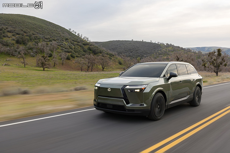 【海外新訊】Lexus發表全新三排座純電休旅「TZ」，96度大電池、第二排頭等艙座椅入列！