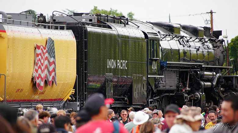Big Boy No. 4014 Coast-to-Coast Western Leg - Roseville, CA