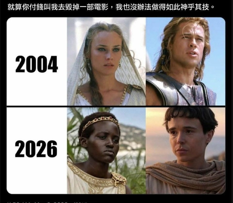 想不到大導演諾蘭也向好萊塢的政治正確DEI屈服了
