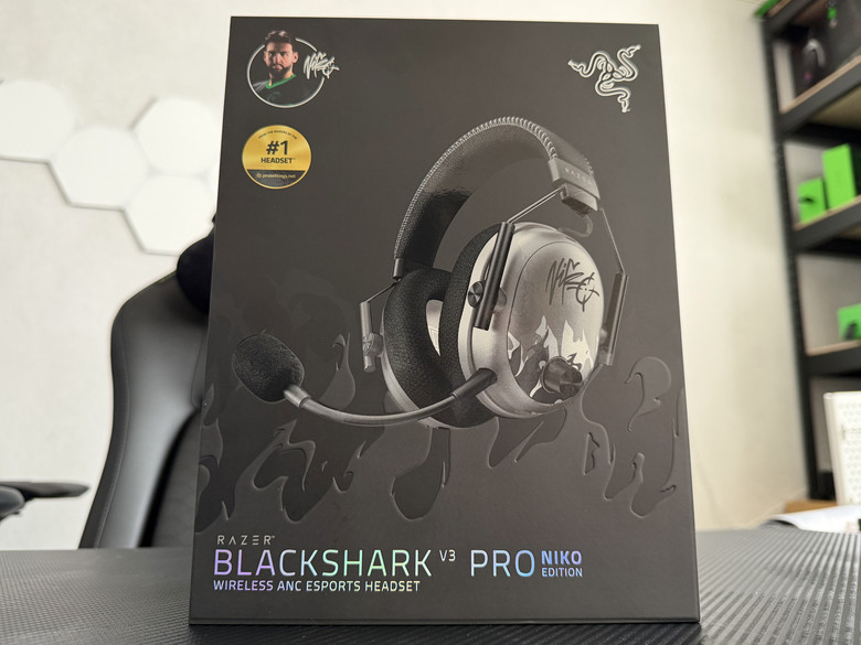 【開箱｜心得】NiKo專屬CS2音效，只要不打背身就永遠是沙鷹神｜RAZER BLACKSHARK V3 PRO