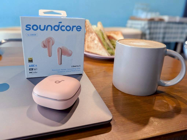 【開箱】Soundcore Liberty 5 降噪耳機使用心得