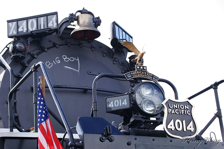 Big Boy No. 4014 Coast-to-Coast Western Leg - Roseville, CA