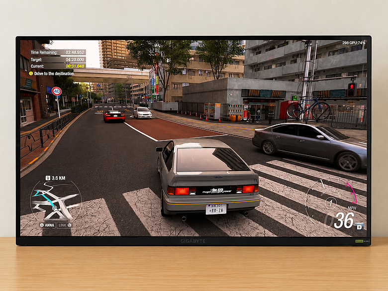 親民定位與價格，技嘉 GAMING 首款 32 吋 QD-OLED MO32U2