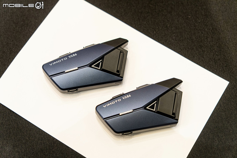 【國內新訊】維邁通 VIMOTO VX86 MESH 建議售價：5,550元，首創雲端對講技術，重新定義智慧騎乘通訊。