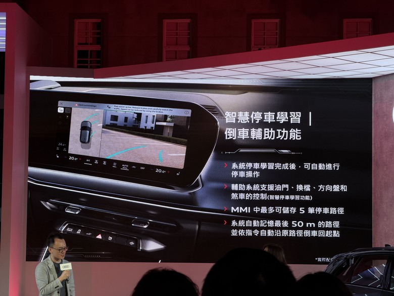 點我看大圖 摸到新奧迪Q3實車後心得