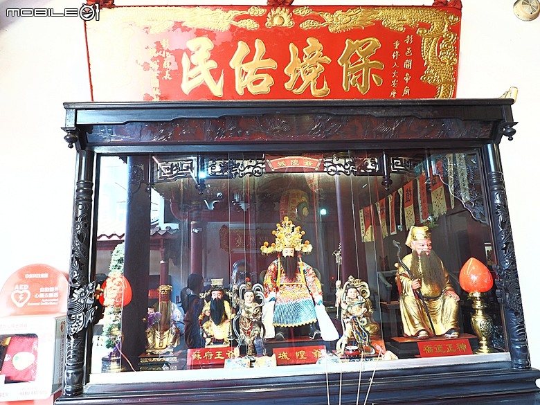 彰化 彰邑聖王廟(威惠宮)、大西門福德祠、彰邑關帝廟、彰邑慶安宮、懷忠祠、曇花佛堂、梨春園曲館 — 彰化市區古蹟探訪之一
