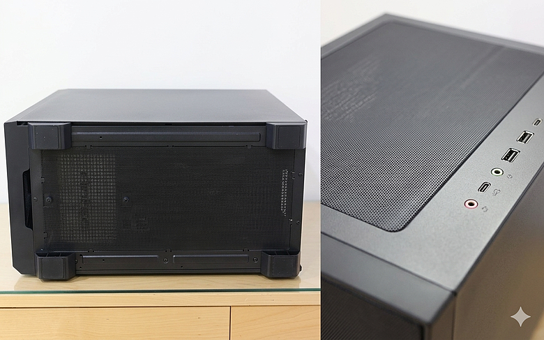 木紋裝飾風量強化 Antec P30 ARGB