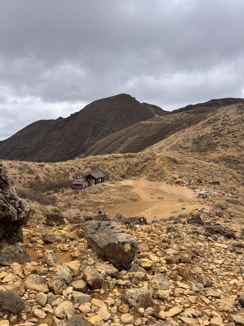九州三山快閃：祖母山、阿蘇高岳、久住山