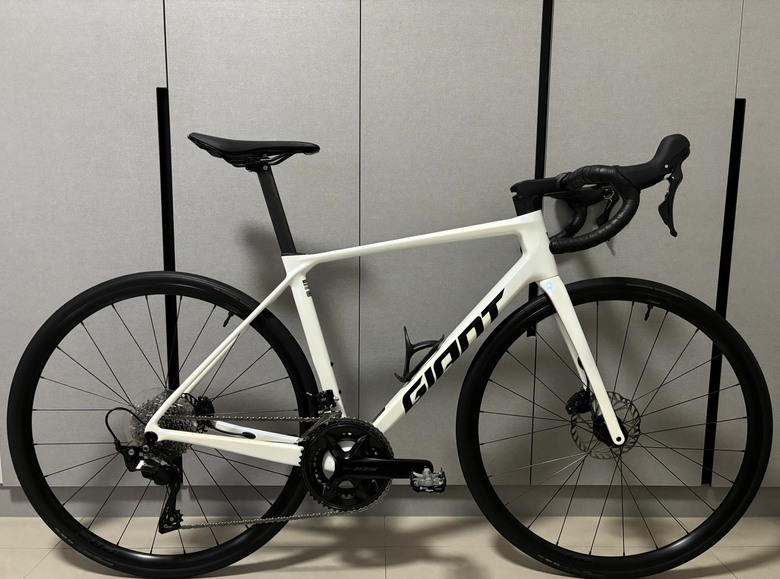 Giant TCR 騎乘心得紀錄分享