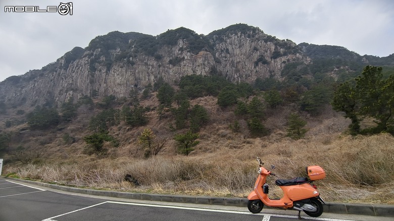 第一次的海外摩托車旅遊 | 濟州島 | 偉士牌機車環島