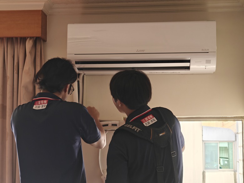 三菱電機靜音大師 MSZ/MUZ-GA50NJ 旗艦變頻冷暖空調 安裝心得