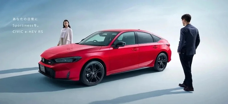 增加 Prelude 的秘密武器!Honda Civic RS Hybrid正式發表