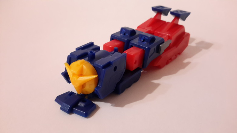 【玩情懷收回憶】上個世紀變形機器人食玩模型（大型車、火車篇）