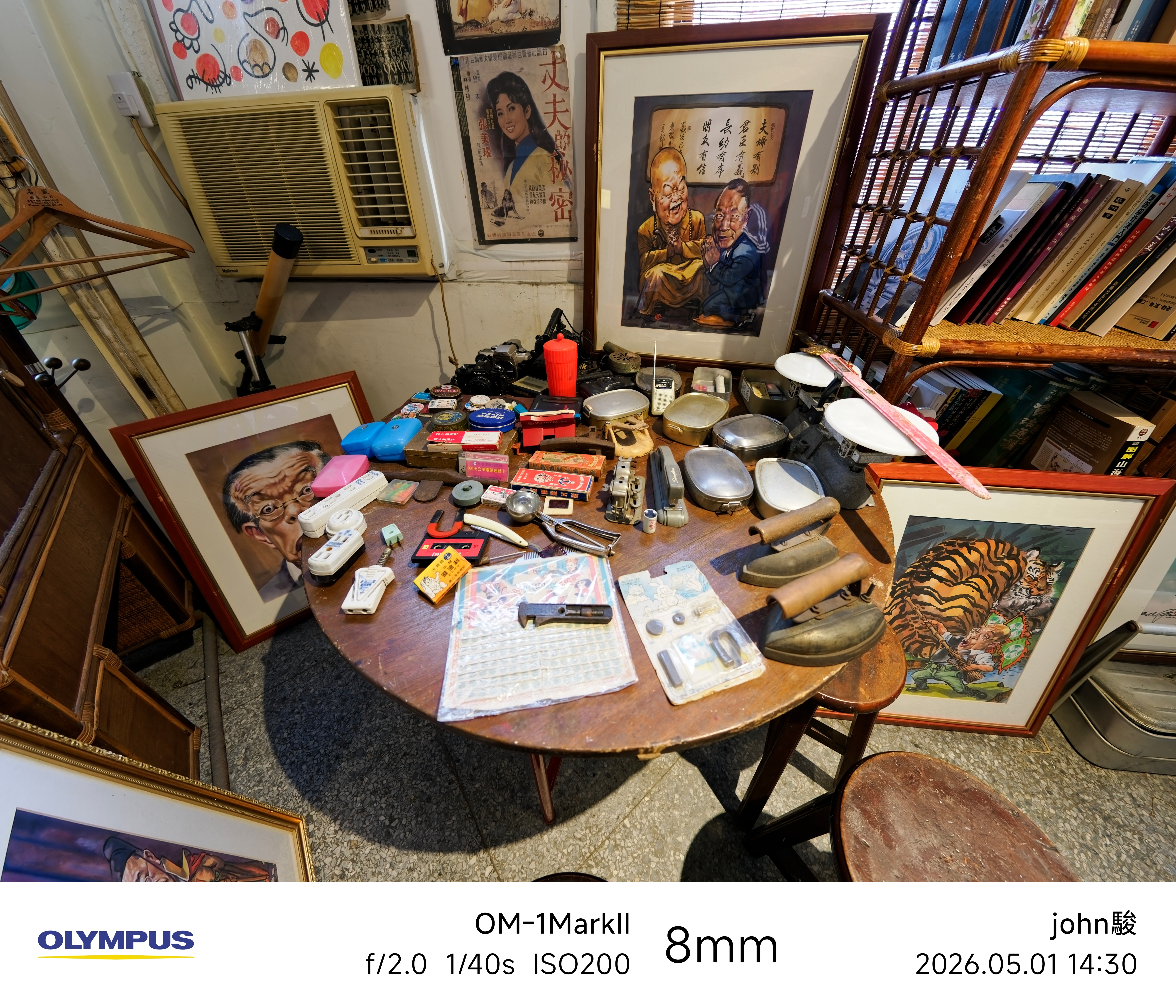 omsystem 8mm F1.8 Fisheye 試玩