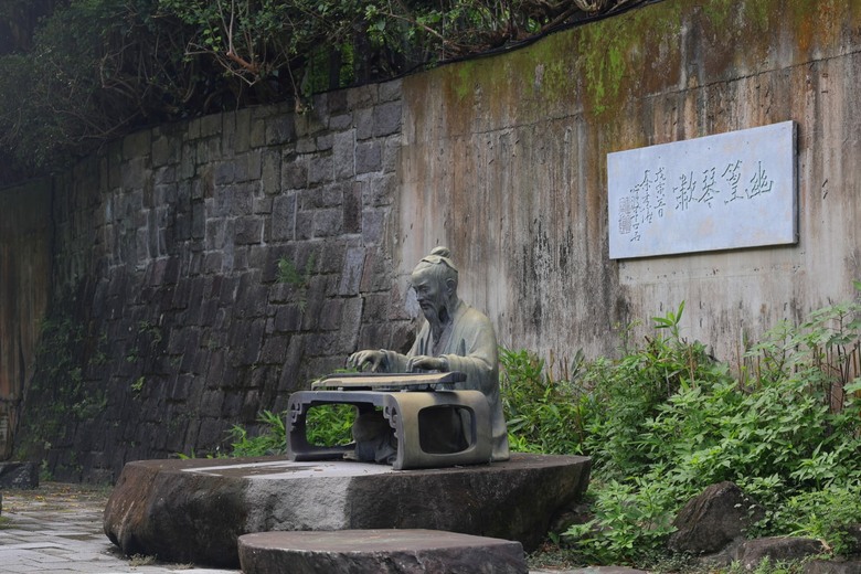 【遊記】第三章，誰說到「國立故宮博物院」一定要看「文物」，至德園 - 大漠國渡