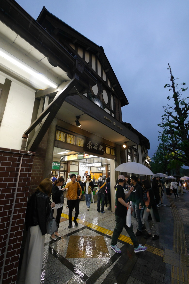 築地本願寺 舊JR原宿車站 烏森神社 小江戶川越