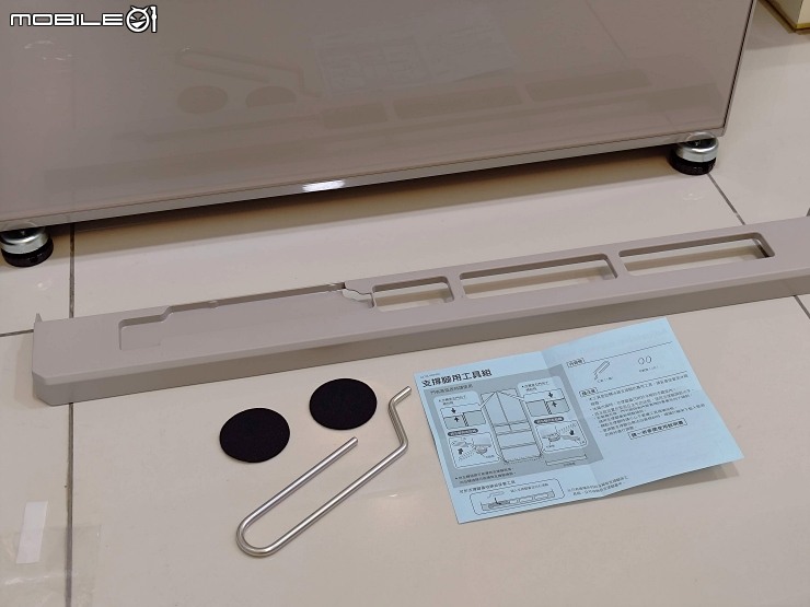 【體驗分享】三菱電機日製電冰箱 MR-WZ61K 安裝篇