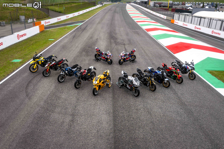 點我看大圖 DUCATI 百週年十款歷史經典賽車塗裝限量登場!Collezione 100特殊版本發表!