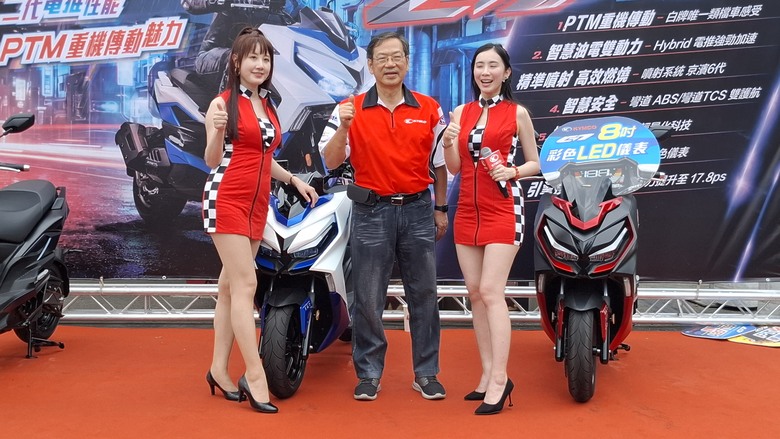 KYMCO G7 官方試乘會 in 桃園永安卡丁車賽車場