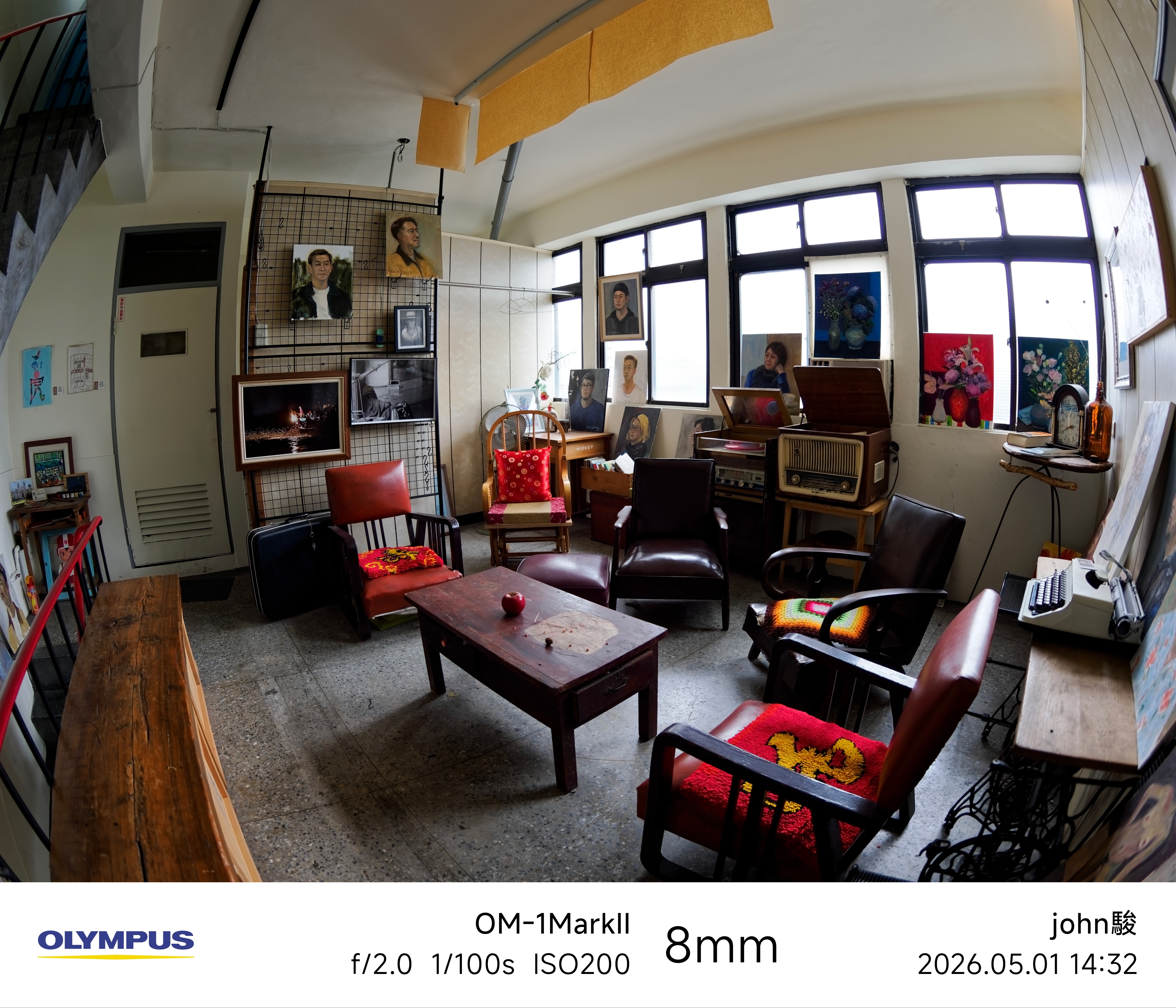 omsystem 8mm F1.8 Fisheye 試玩