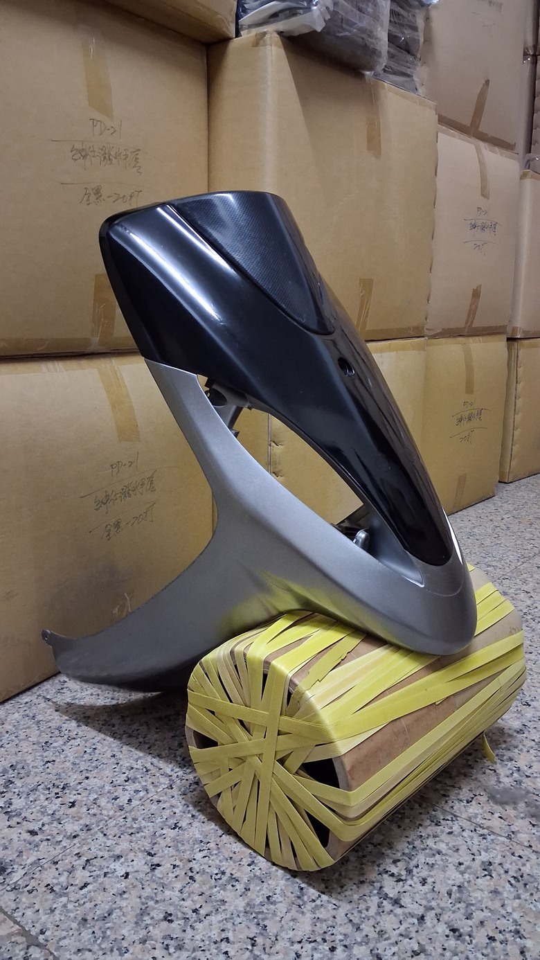 冷門二行程不專業DIY翻新分享