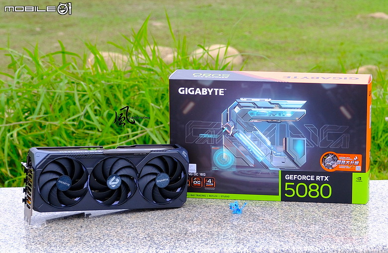 GIGABYTE 5080 GAMING OC搭載9800X3D實測DLSS 4.5遊戲與AI效能