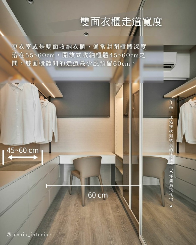 臥室規劃技巧 尺寸距離懶人包