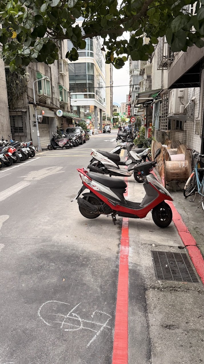是警察局, 道路劃線單位, 還是里長? 到底是哪個政府單位該需要負責並有罰則?
