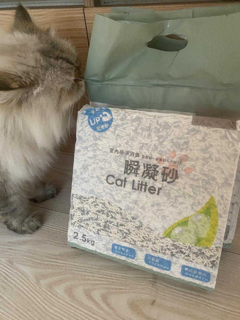 #開箱 持續回購的貓砂