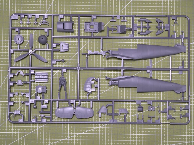 【上市前樣品開盒】TAMIYA 新製品 1/48 Messerschmitt Bf109 G-6 Late Production #61128