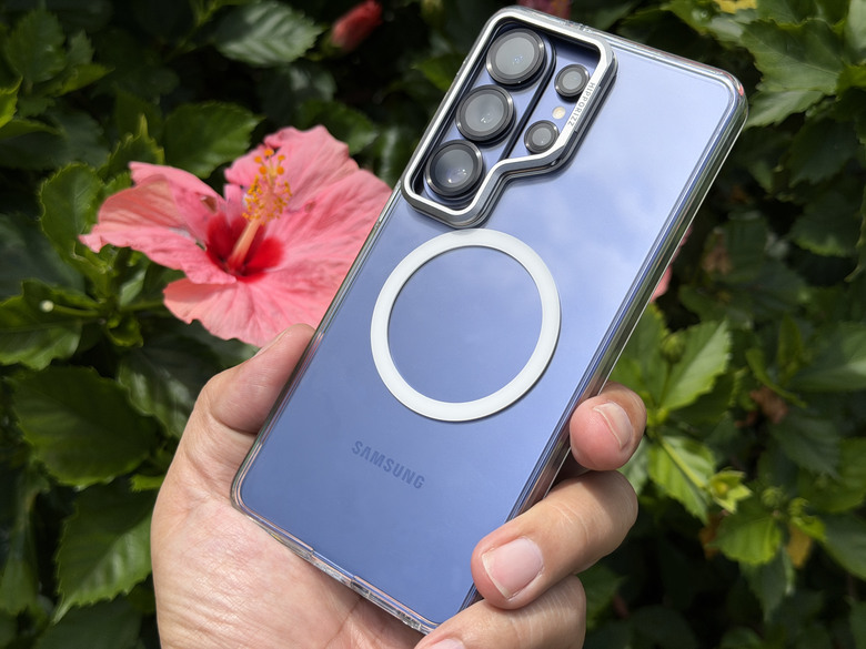 HIPPORIZZ 河馬引力|Lucid Clear Pro Mag 超透磁吸支架手機殼 Samsung Galaxy S26 Ultra 開箱心得