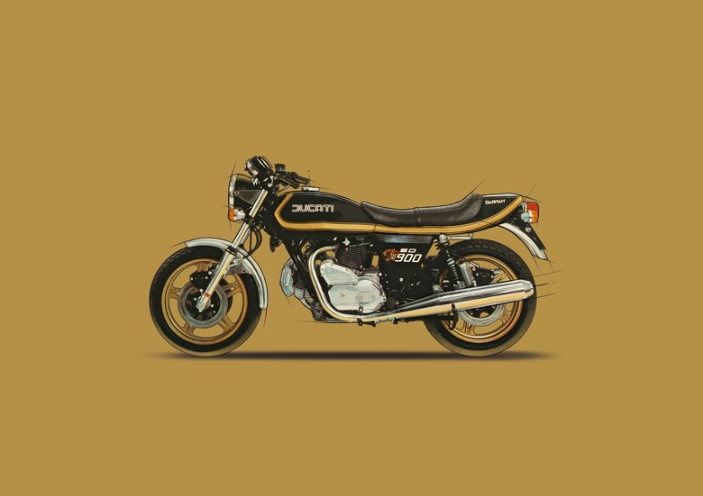 點我看大圖 DUCATI 百週年十款歷史經典賽車塗裝限量登場!Collezione 100特殊版本發表!