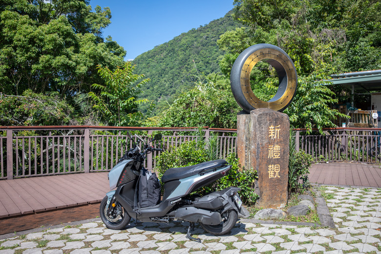 點我看大圖 高雄-南橫一日疾行,屁股炸裂也澆不熄的二輪浪漫