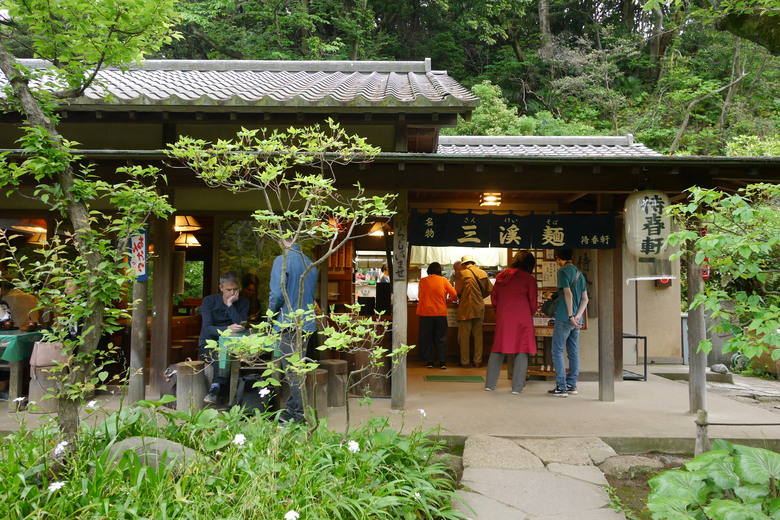 對日本古建築有興趣的可以來看看 冷門點橫濱三溪園