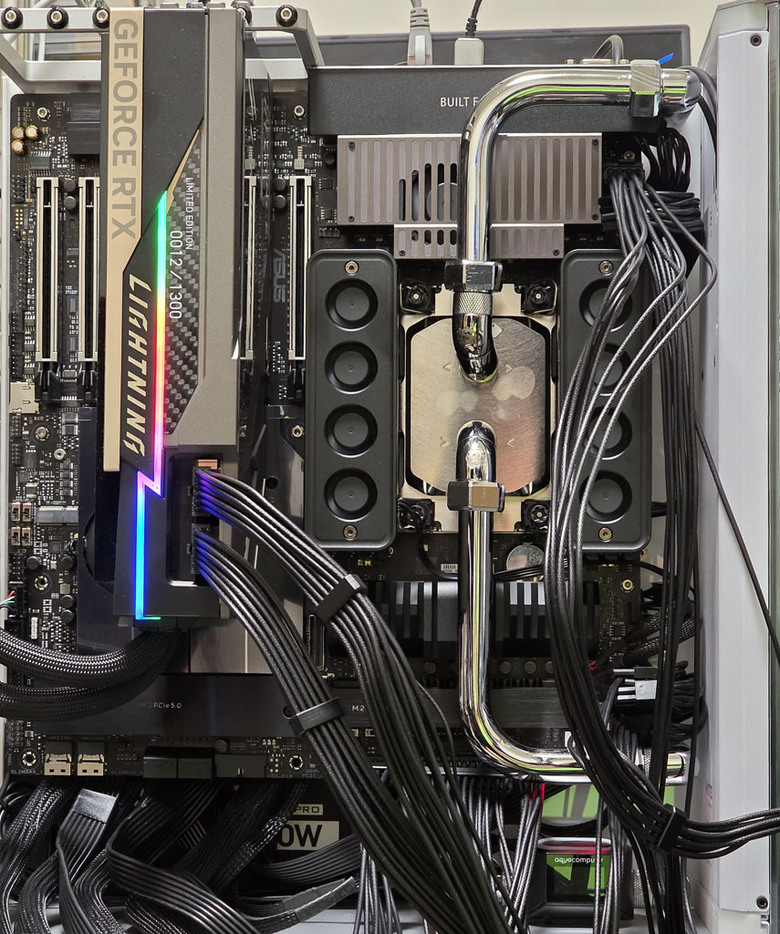 Intel Xeon 678X簡單測試