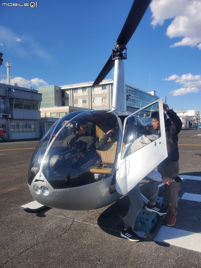 分享東京搭乘直升機體驗
