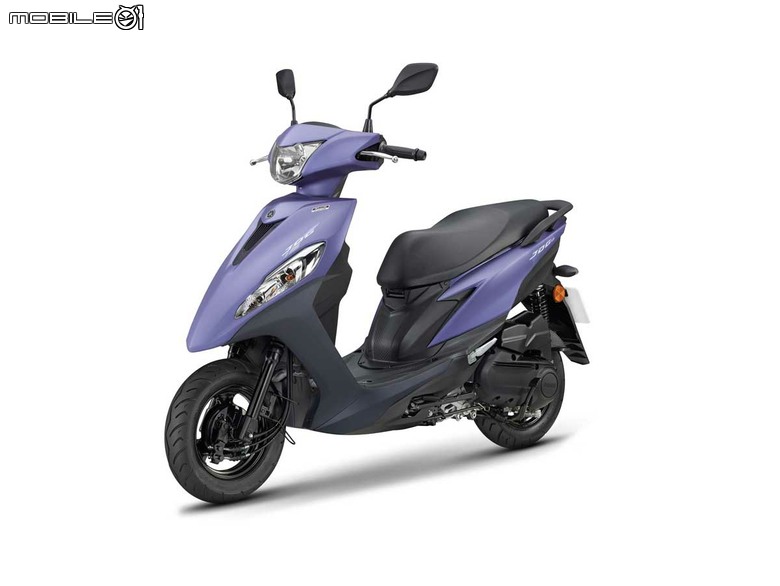 點我看大圖 YAMAHA JOG 125新色「消光紫」、「消光深灰」登場!高品質獲認可回銷日本!