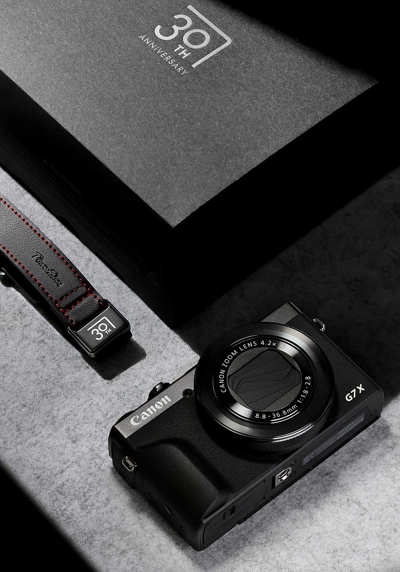 手速預備！Canon PowerShot G7 X Mark III「30週年限量版」5/27 在台開賣！