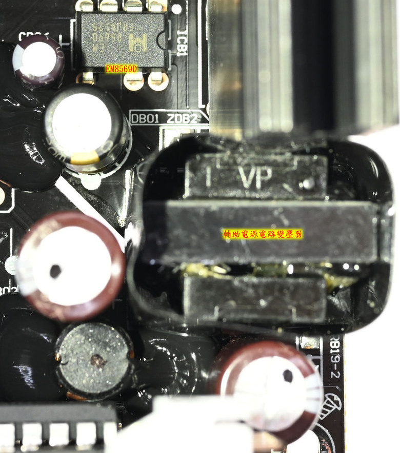 GIGABYTE GAMING 1000GM PG5 1000W金牌全模組電源開箱