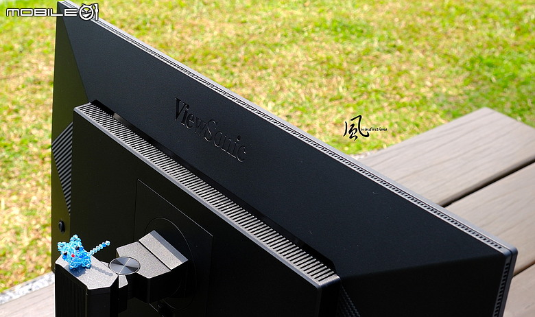 點我看大圖 ViewSonic XG2738-2K-OLED兼顧240Hz高速電競與鮮豔色彩開箱分享