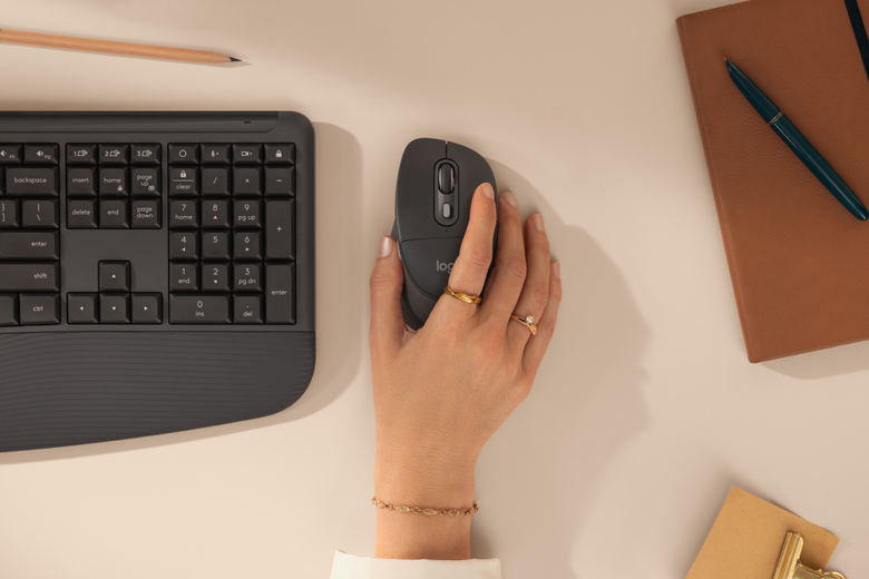 羅技推出 Logitech Signature M840L／M850L 無線滑鼠與 MK880 多工無線鍵鼠組 持續擴充商務產品線選擇