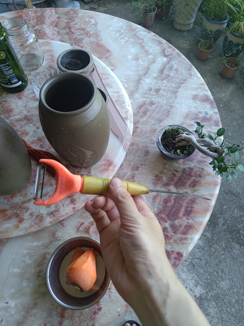 削皮刀＋彎刀結合型刀具推薦請益