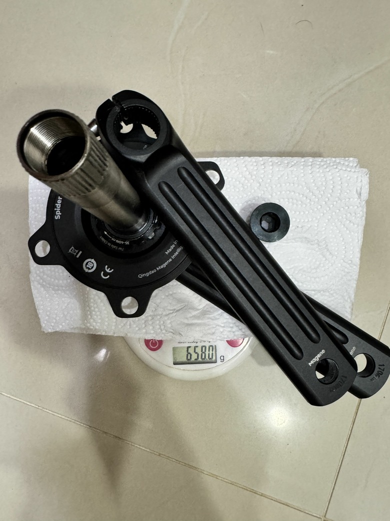 Magene P505 Spider Based Power Meter 試試啦