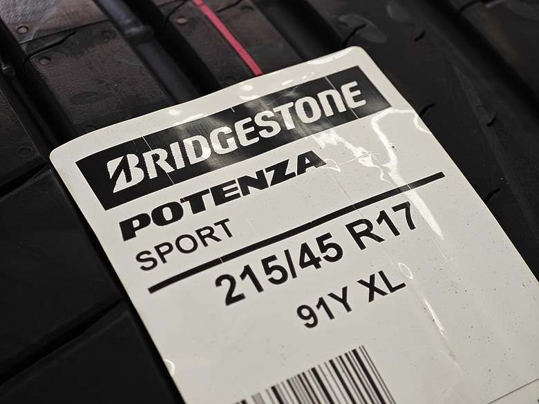 [換胎分享] MX-5 Bridgestone Potenza Sport
